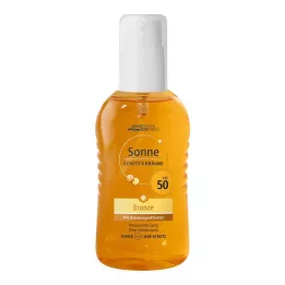 SONNE SCHUTZ &amp; Rusketussuihke pronssi LSF 50, 200 ml