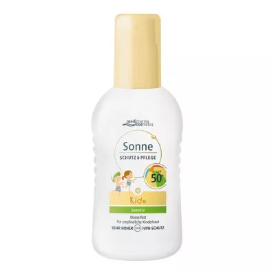 SONNE SCHUTZ &amp; Care Spray Kids LSF 50+, 200 ml