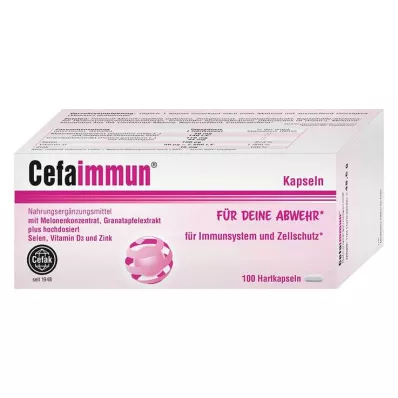 CEFAIMMUN Kovat kapselit, 100 kpl CEFAIMMUN Kovat kapselit, 100 kpl