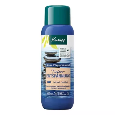 Kneipp aromihoitovaahtokylpy syvälle rentoutumiseen, 400 ml Kneipp aromihoitovaahtokylpy syvälle rentoutumiseen, 400 ml