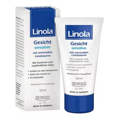 Linola herkkä kasvovoide, 50 ml Linola herkkä kasvovoide, 50 ml