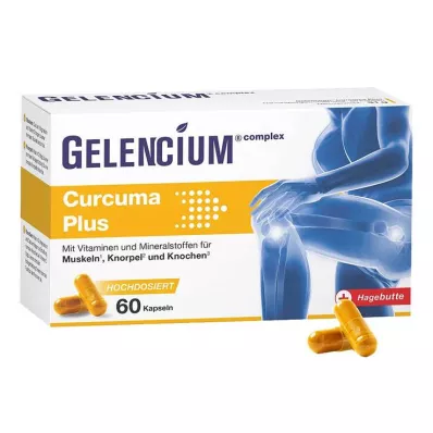 Gelencium Curcuma Plus suuri annos C-vitamiinikapseleilla, 60 kpl Gelencium Curcuma Plus suuri annos C-vitamiinikapseleilla, 60 kpl