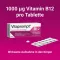 VITAPROMPT 1000 mikrogramman kalvopäällysteiset tabletit, 50 kpl
