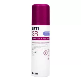 LETI SR Punoitusta ehkäisevä kasvosuihke aktiivinen, 75 ml