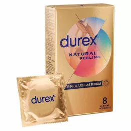 DUREX Luonnollisen tuntuiset kondomit, 8 kpl