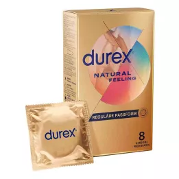 DUREX Luonnollisen tuntuiset kondomit, 8 kpl