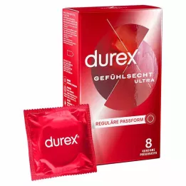 DUREX Sensitive ultra kondomit, 8 kpl