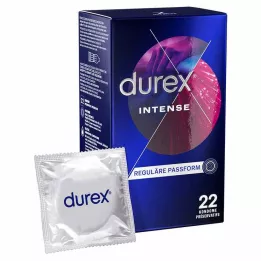 DUREX Intense kondomit, 22 kpl