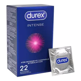 DUREX Intense kondomit, 22 kpl