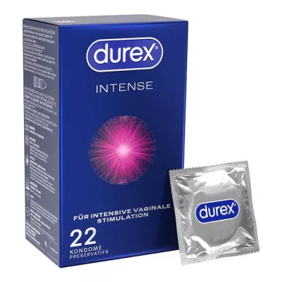 DUREX Intense kondomit, 22 kpl DUREX Intense kondomit, 22 kpl
