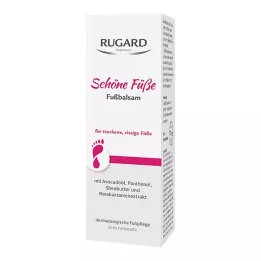 RUGARD Kauniit jalat - jalkavoide, 100 ml