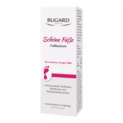Rugard Beautiful Feet -jalkabalsami, 100 ml