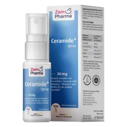 CERAMIDE Plus Biotiini &amp; Q10 suihke, 50 ml