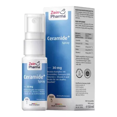 CERAMIDE Plus Biotiini & Q10 suihke, 50 ml CERAMIDE Plus Biotiini & Q10 suihke, 50 ml