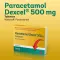 PARACETAMOL Dexcel 500 mg tabletit, 20 kpl