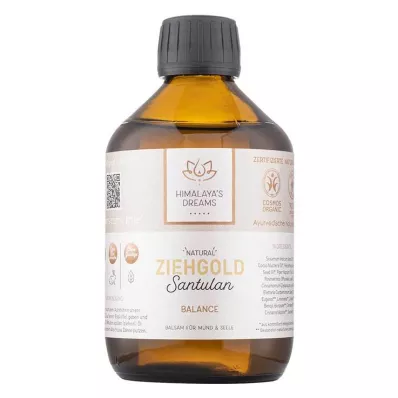 HIMALAYAS Dreams Ayurveda Drawing Gold Santulan öljy, 250 ml