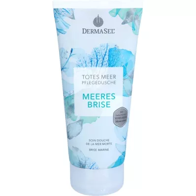 DERMASEL Kuolleenmeren ravitseva suihku Sea Breeze, 200 ml