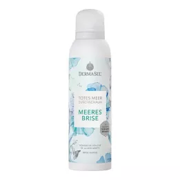 DERMASEL Kuolleenmeren suihkuvaahto Sea Breeze, 200 ml