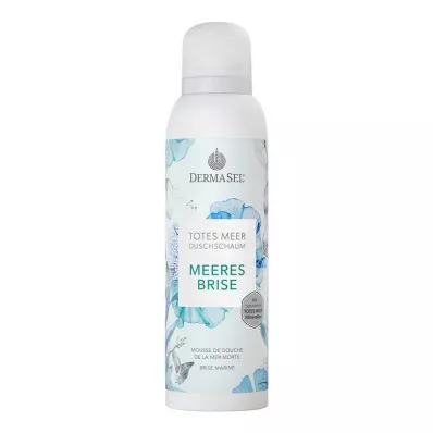 DERMASEL Kuolleenmeren suihkuvaahto Sea Breeze, 200 ml