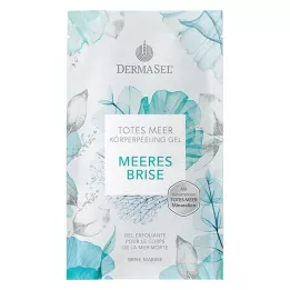DERMASEL Kuolleenmeren vartalokuorintageeli Sea Breeze, 35 ml