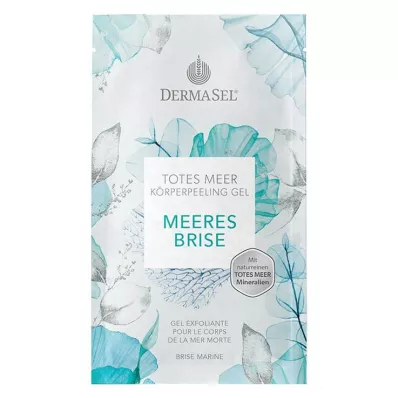 DERMASEL Kuolleenmeren vartalokuorintageeli Sea Breeze, 35 ml