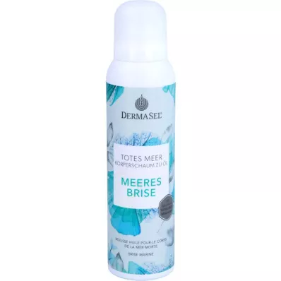 DERMASEL Kuolleenmeren vartalovaahto öljyyn Sea Breeze, 150 ml