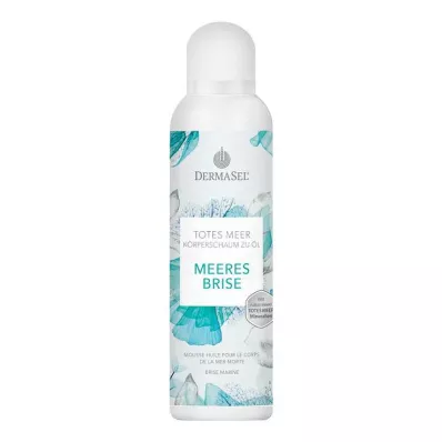 Dermasel Dead Sea Body Foam Sea Breeze Oil -öljylle, 150 ml