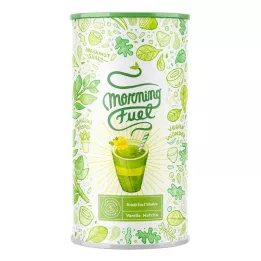 MORNING Fuel Vit B6+B12+Spirul.Van.Matcha veg Plv., 600 grammaa