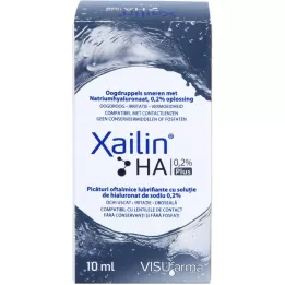 XAILIN HA 0,2 % Plus silmätipat, 10 ml