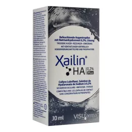 XAILIN HA 0,2 % Plus silmätipat, 10 ml