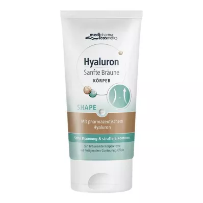 HYALURON SANFTE Tan Shape vartalonhoitovoide, 150 ml HYALURON SANFTE Tan Shape vartalonhoitovoide, 150 ml