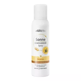 SONNE SCHUTZ &amp; Rusketussuihke pronssia LSF 30, 150 ml