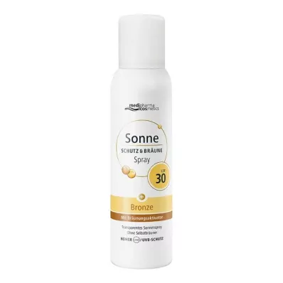 SONNE SCHUTZ &amp; Rusketussuihke pronssia LSF 30, 150 ml