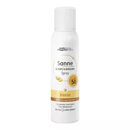 SONNE SCHUTZ & Rusketussuihke pronssia LSF 50, 150 ml