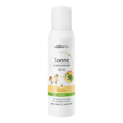 SONNE SCHUTZ &amp; Care Spray Kids LSF 50+, 150 ml