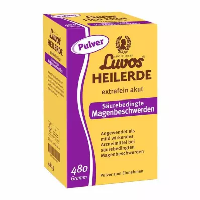 LUVOS Parannusmaa extra hieno akuutti happama vatsa, 480 g LUVOS Parannusmaa extra hieno akuutti happama vatsa, 480 g
