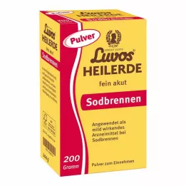 LUVOS Parannusmaa hieno akuutti närästysjauhe, 200 g