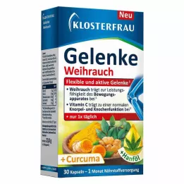 KLOSTERFRAU Joints Frankincense pehmeät kapselit, 30 kapselia