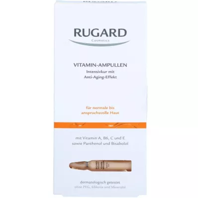 RUGARD Vitamiini-ampullit, 7X2 ml