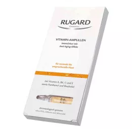 RUGARD Vitamiini-ampullit, 7X2 ml