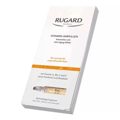 RUGARD Vitamiini-ampullit, 7X2 ml