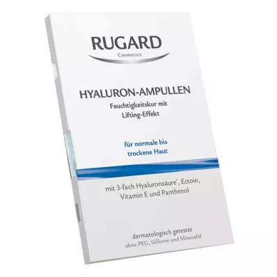 Rugard Hyaluroniampullit (1x2 ml) Rugard Hyaluroniampullit (1x2 ml)