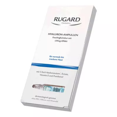 Rugard Hyaluroniampullit (7x2 ml)
