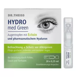 DR.THEISS Hydro med Green Eye Dose Amp, 20X0.35 ml