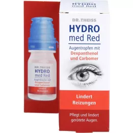 DR.THEISS Hydro med Red silmätipat, 10 ml