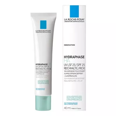 La Roche Posay Hydraphase HA UV voide rikas LSF 25, 40 ml