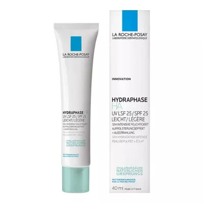 La Roche Posay Hydraphase HA UV kermavaahto LSF 25, 40 ml La Roche Posay Hydraphase HA UV kermavaahto LSF 25, 40 ml