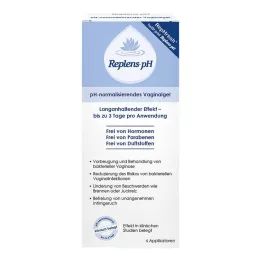 REPLENS pH-emätingeelin esitäytetyt applikaattorit, 4 kpl