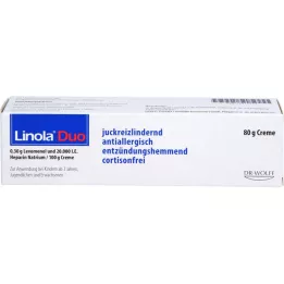 LINOLA Duo Cream 80 g Kerma, 80 g