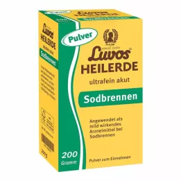 LUVOS Healing earth ultrapieni akuutti närästysjauhe, 200 g